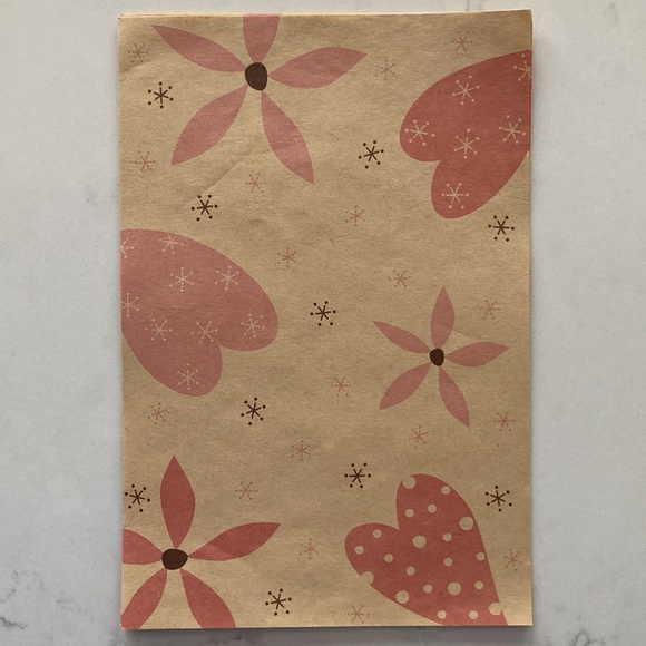 💕4 FOR $10💕 Flower Heart Letter Set - Picture 2 of 4